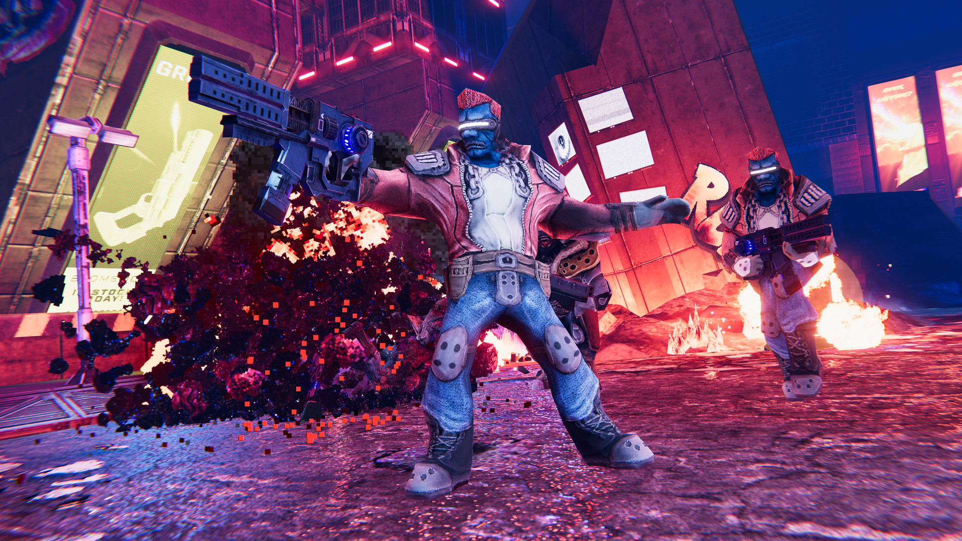 Turbo Overkill Ultimate Edition EU XBOX One / Xbox Series X|S Clé - Screenshot 9