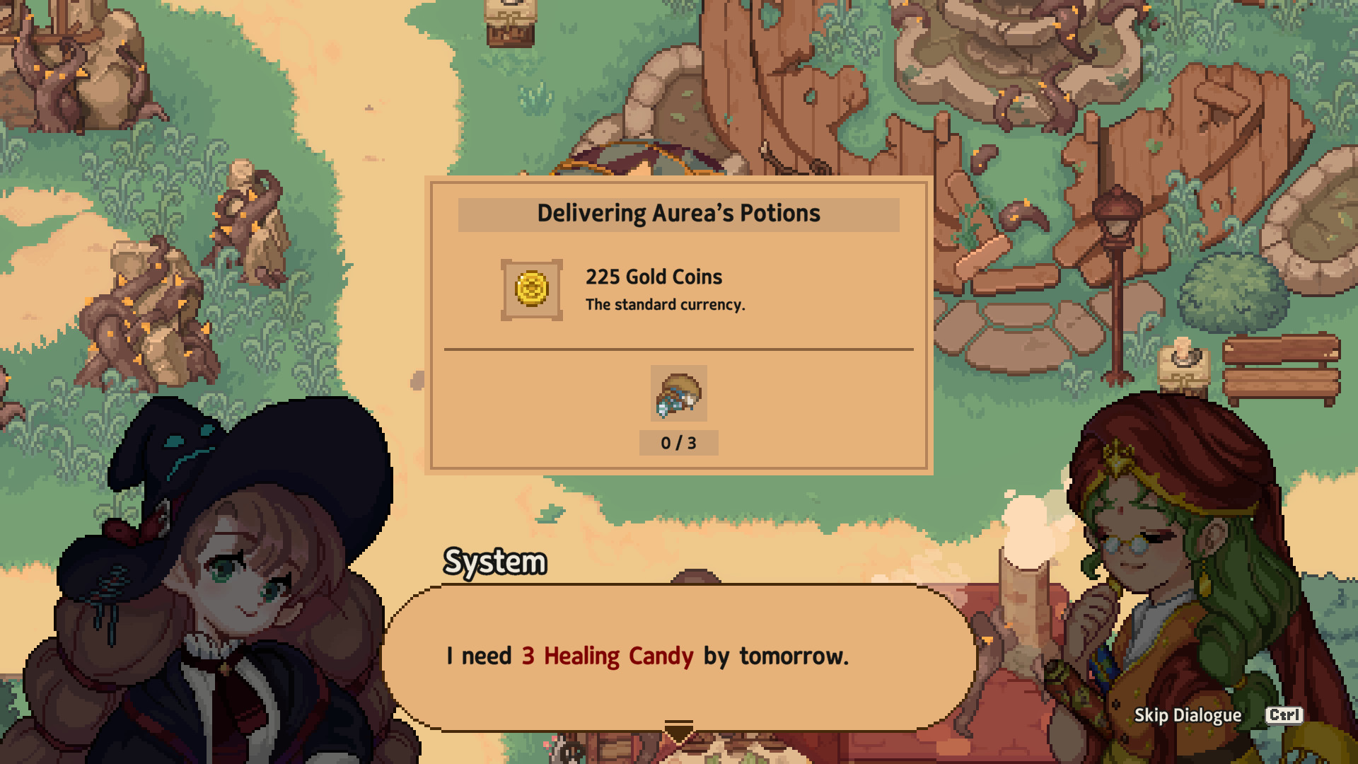 Little Witch in the Woods Steam Altergift - Screenshot 8