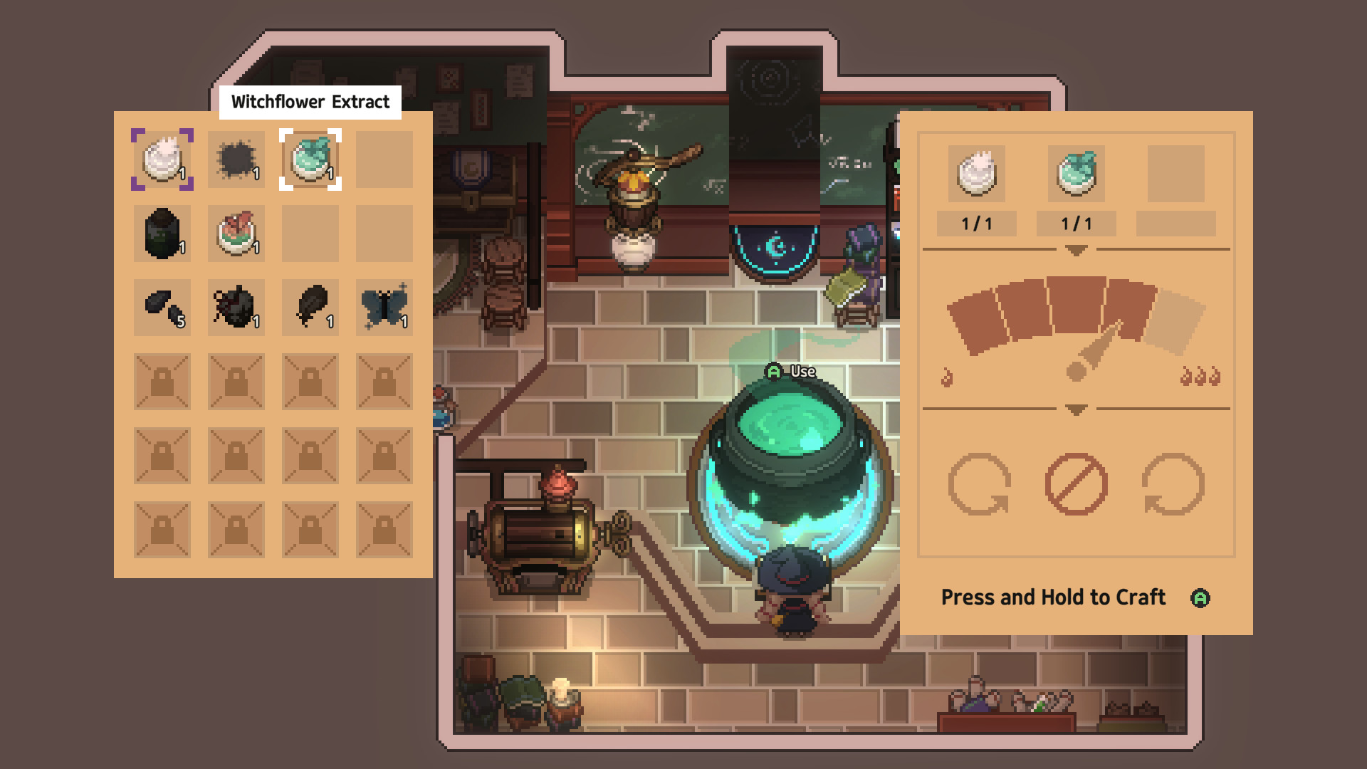 Little Witch in the Woods Steam Altergift - Screenshot 9