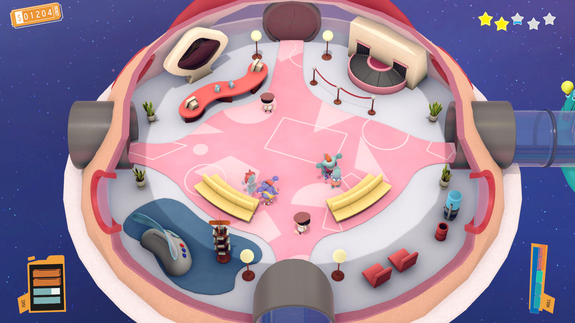 Spacelines from the Far Out PC Steam CD Key thumbnail 5