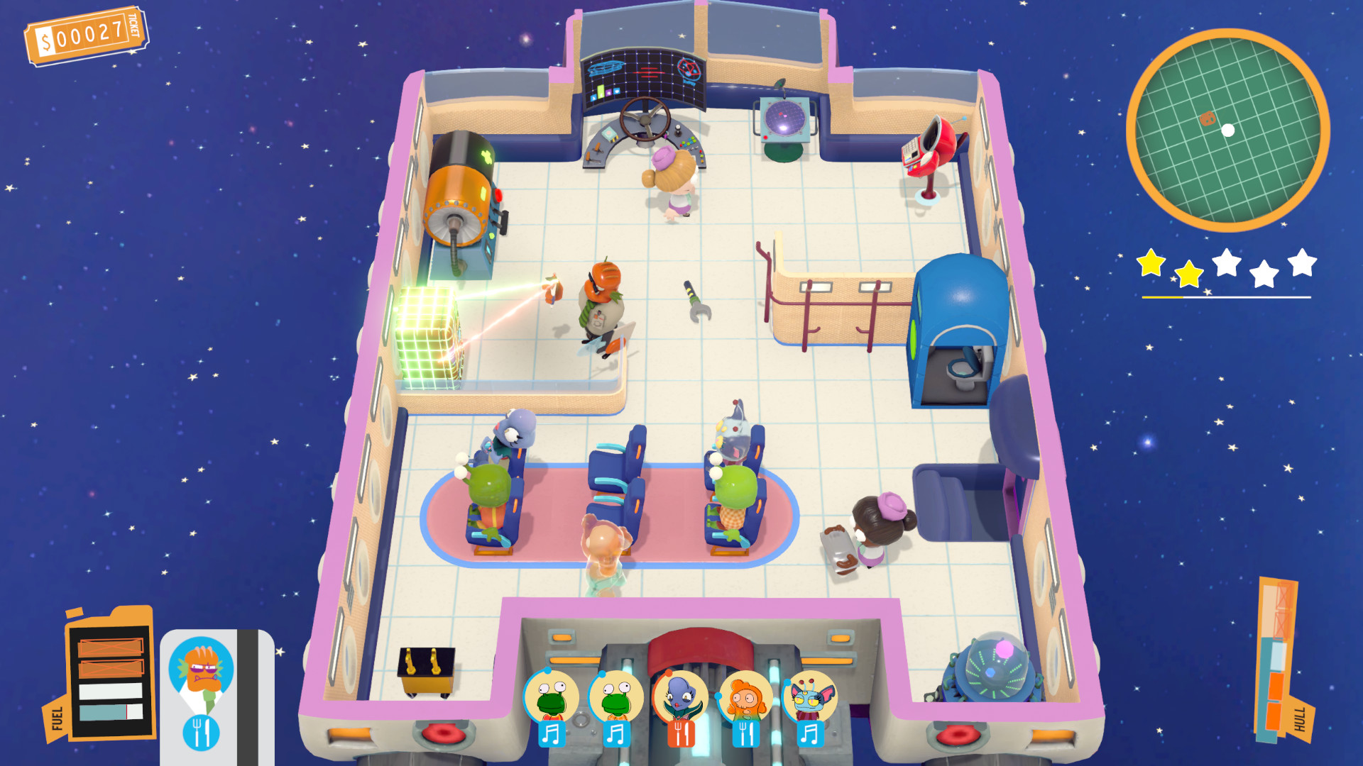 Spacelines from the Far Out PC Steam CD Key thumbnail 2