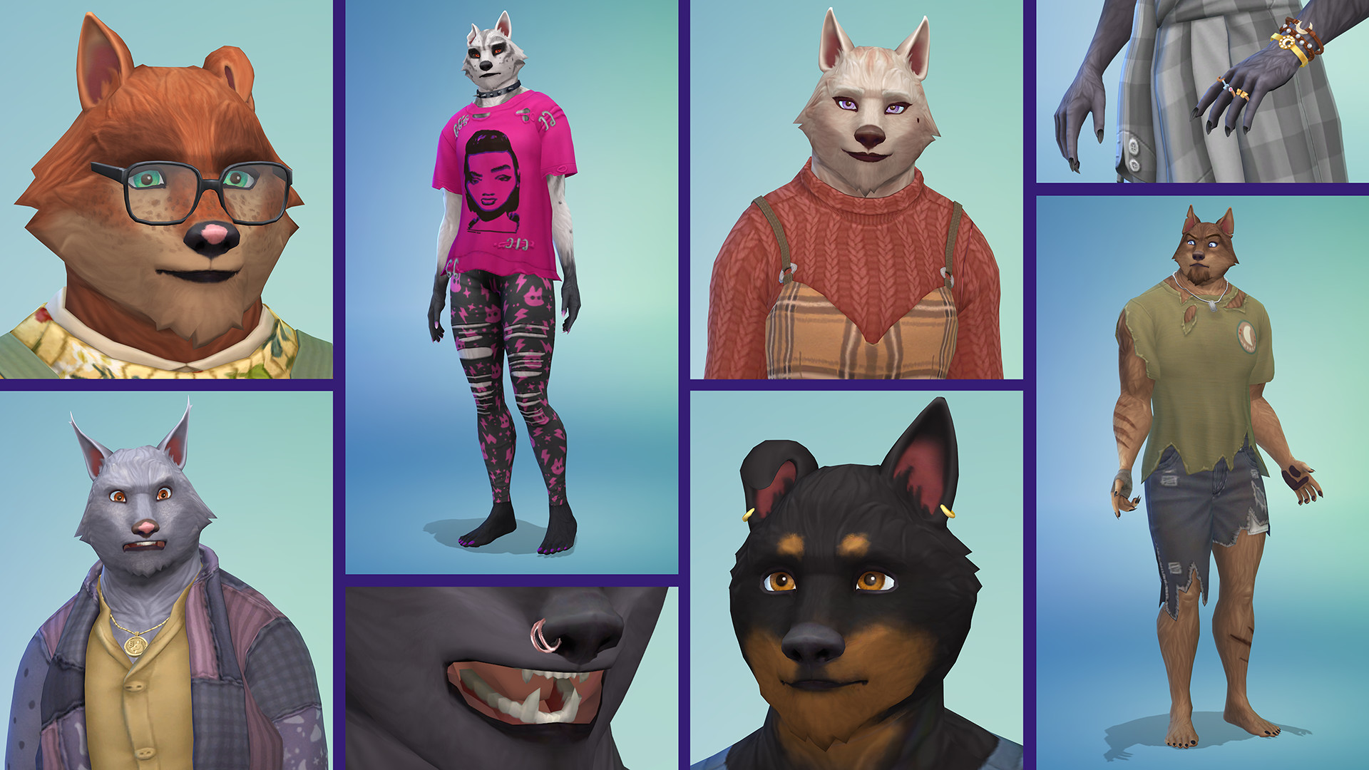 The Sims 4 - Werewolves Game Pack DLC EU EA App CD Key thumbnail 3