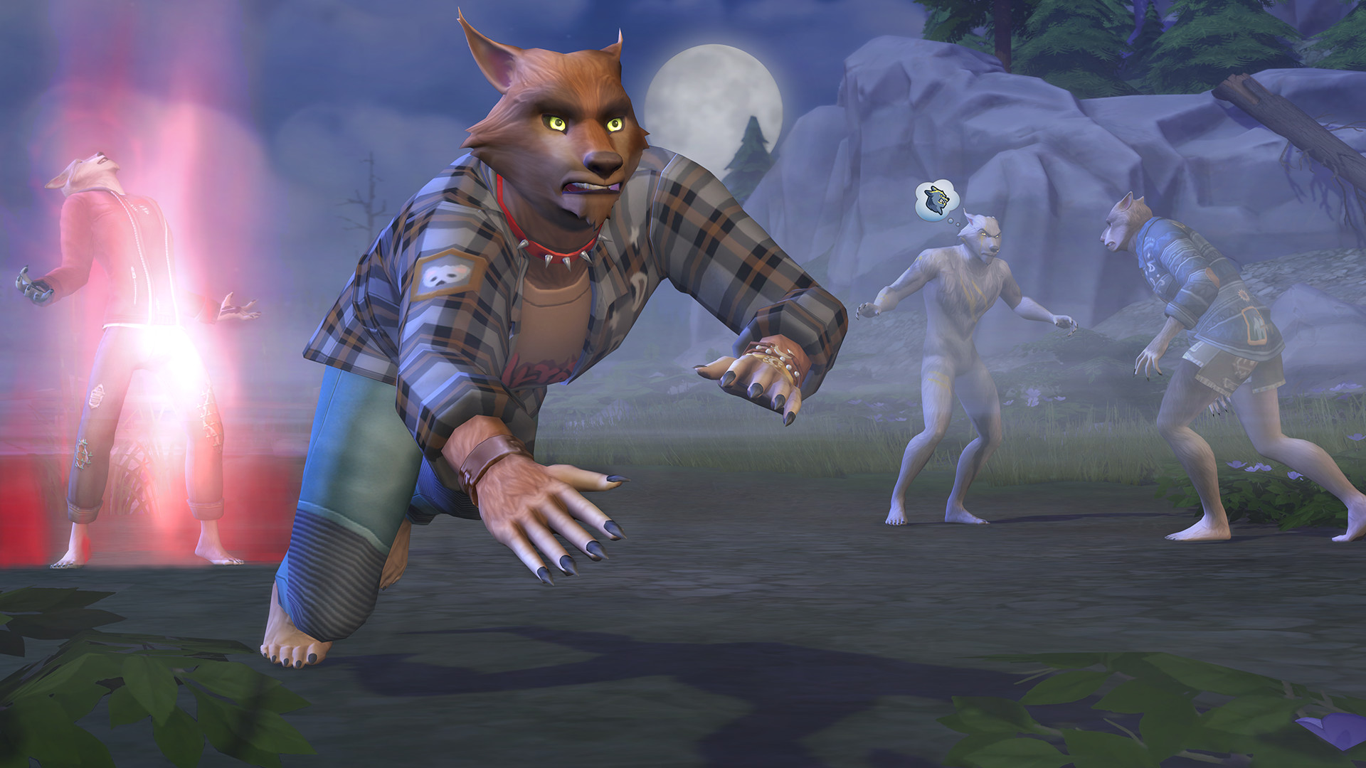The Sims 4 - Werewolves Game Pack DLC EU EA App CD Key thumbnail 2
