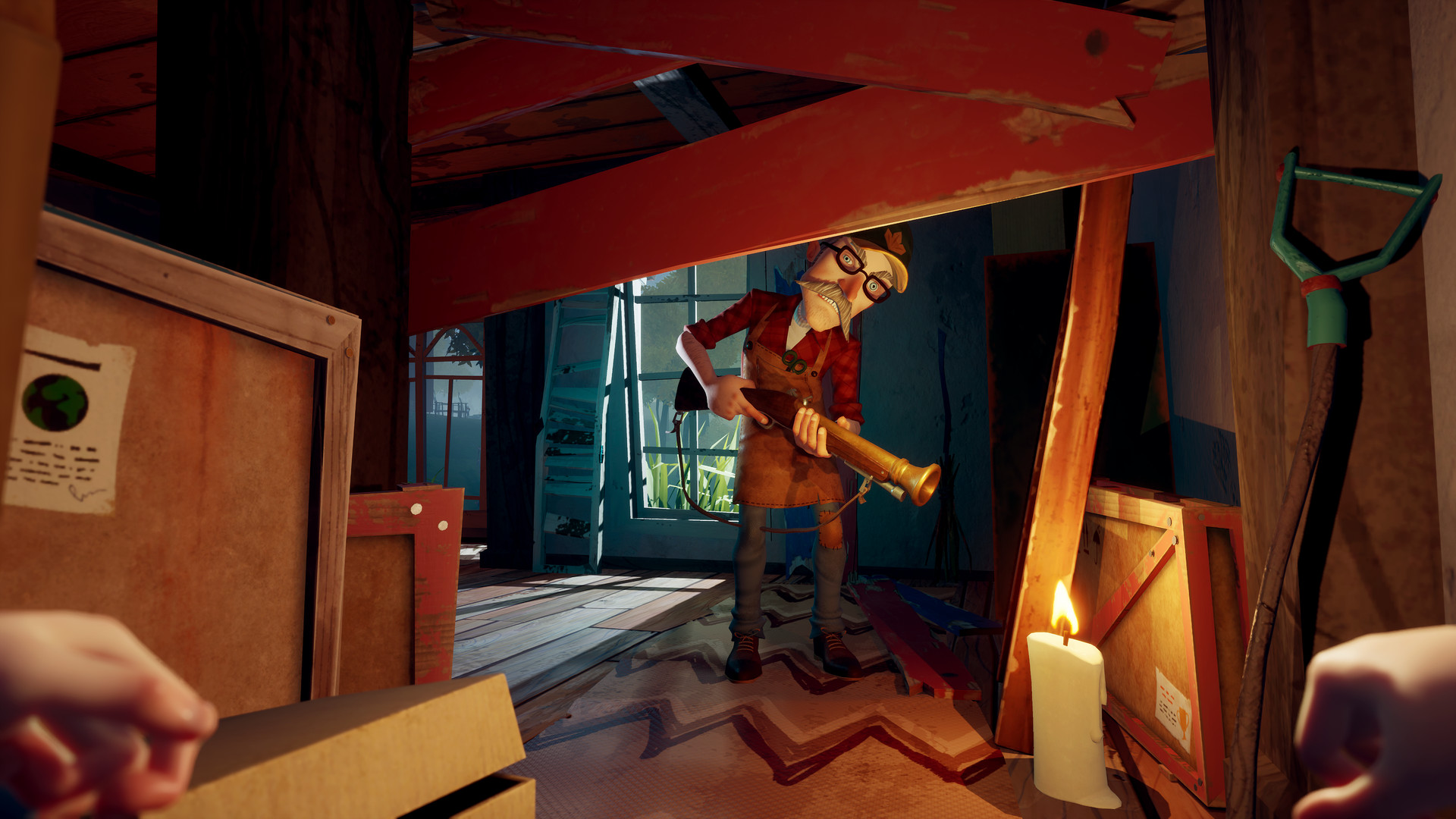 Hello Neighbor 2 Deluxe Edition EU XBOX One / Xbox Series X|S / PC CD Key thumbnail 3