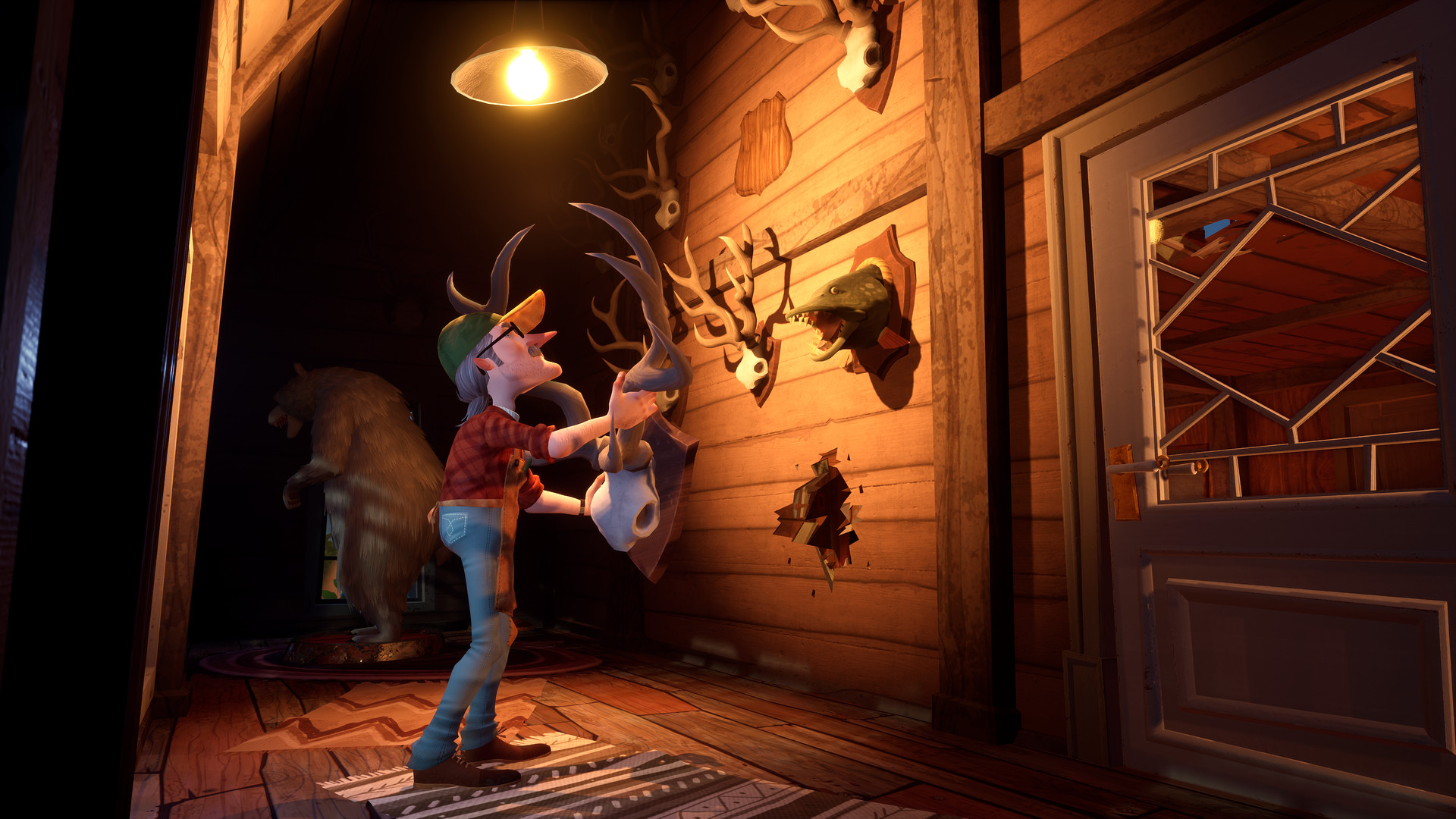 Hello Neighbor 2 Deluxe Edition EU XBOX One / Xbox Series X|S / PC CD Key thumbnail 6