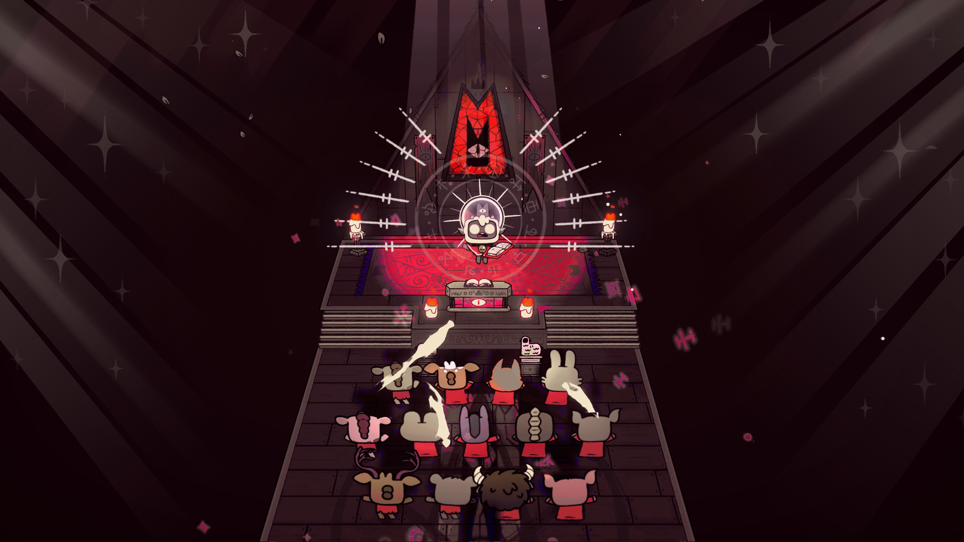 Cult of the Lamb PC Steam CD Key KING's Drop - Screenshot 7