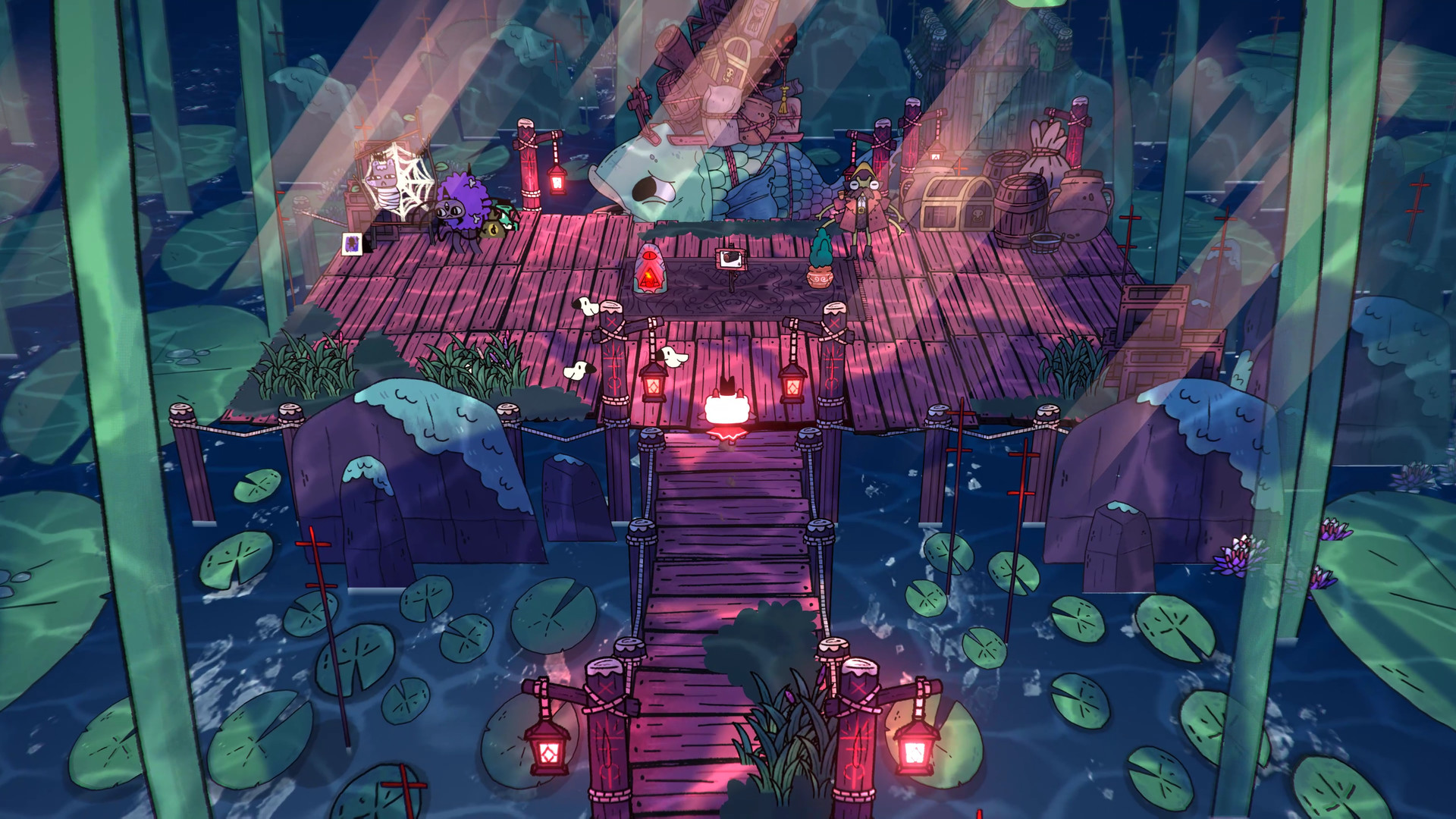 Cult of the Lamb PC Steam CD Key KING's Drop thumbnail 6