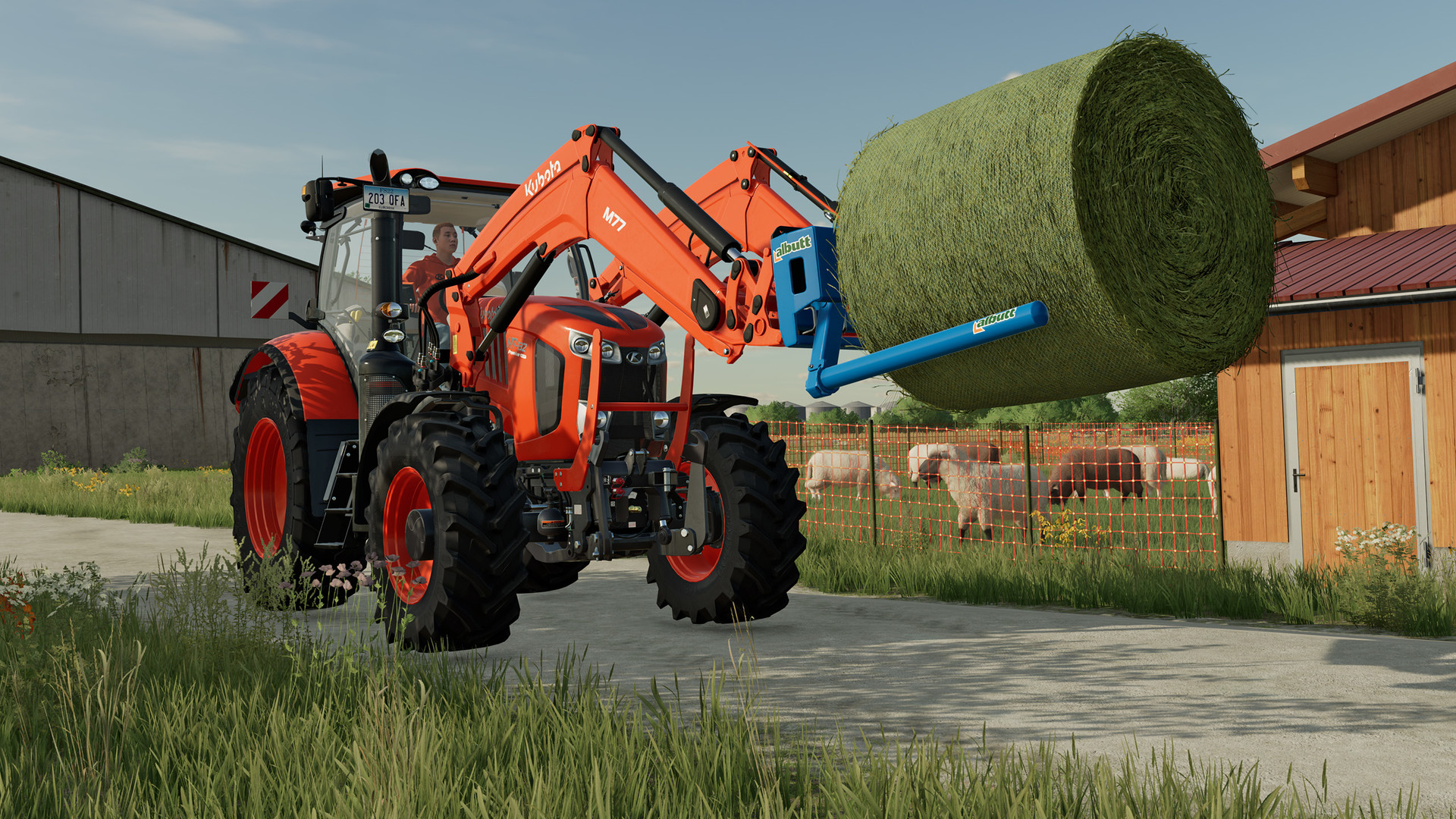 Farming Simulator 22 - Kubota Pack DLC Giants Software CD Key thumbnail 3