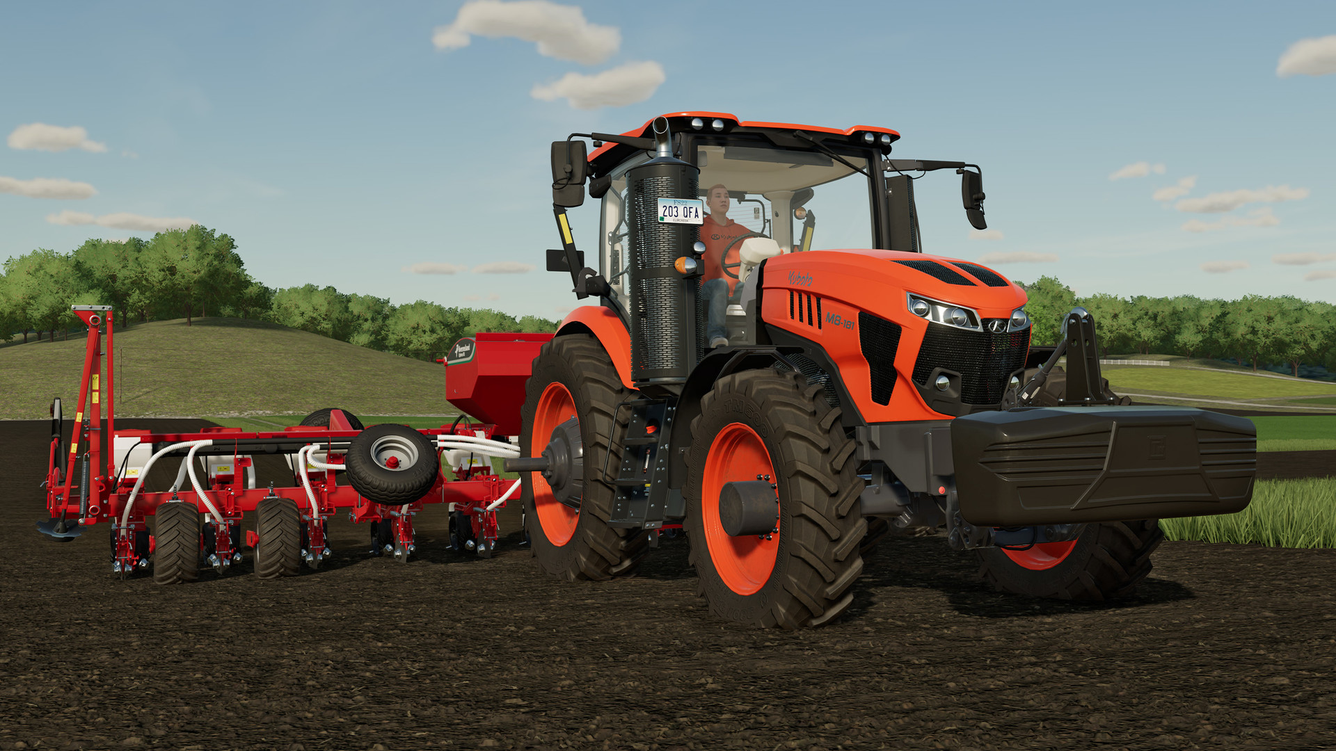 Farming Simulator 22 - Kubota Pack DLC Giants Software CD Key thumbnail 2