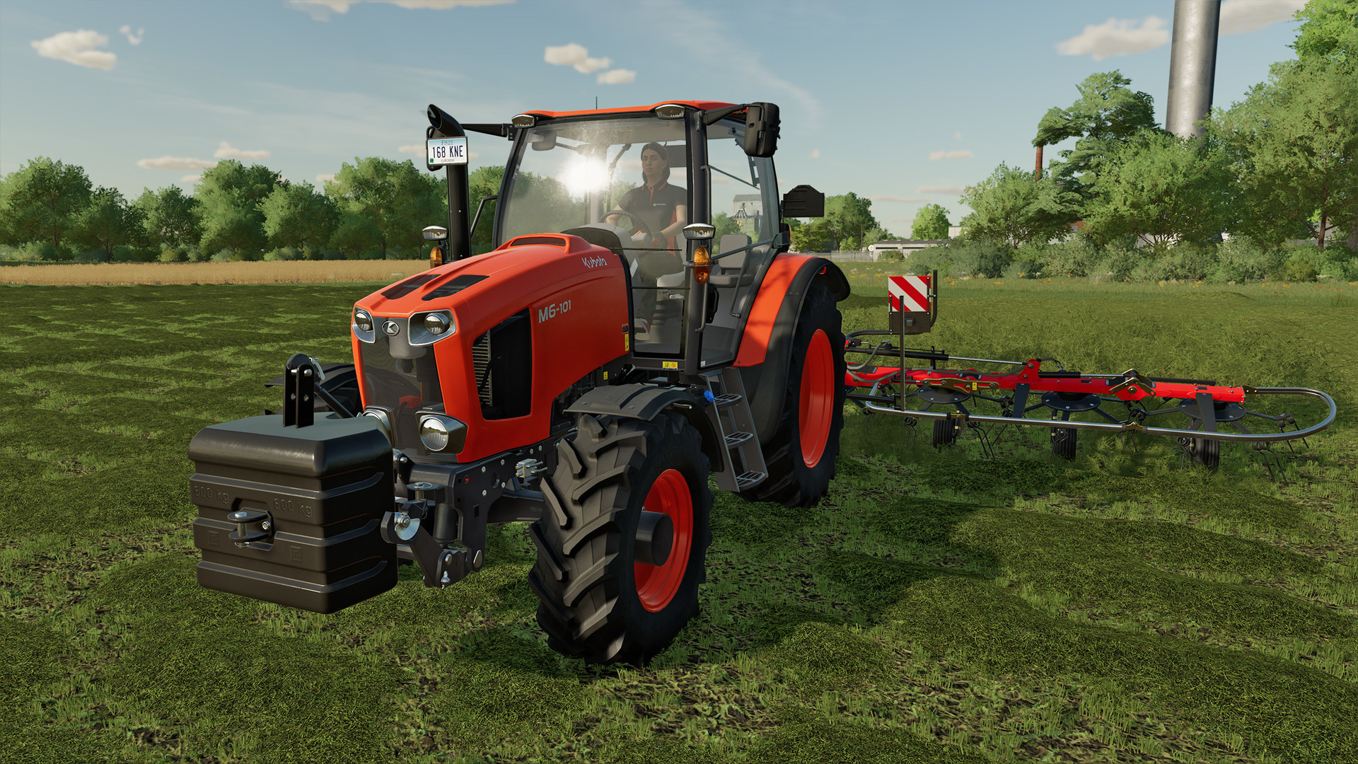 Farming Simulator 22 - Kubota Pack DLC Giants Software CD Key thumbnail 4