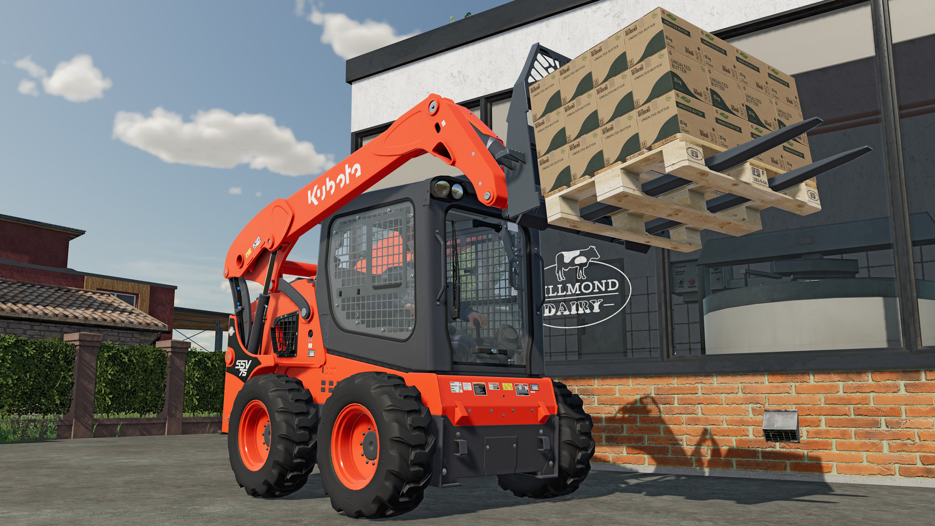 Farming Simulator 22 - Kubota Pack DLC Giants Software CD Key thumbnail 6