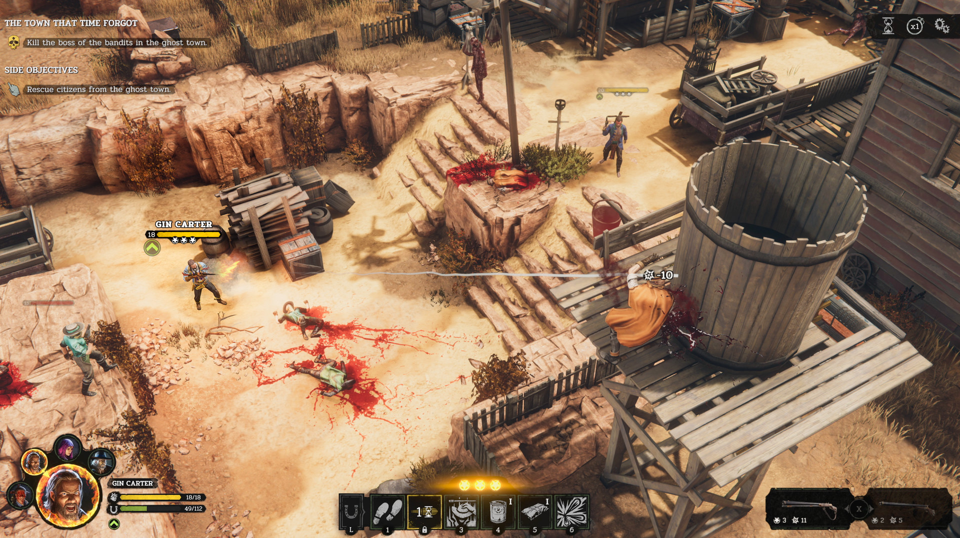Hard West 2 PC GOG CD Key thumbnail 3