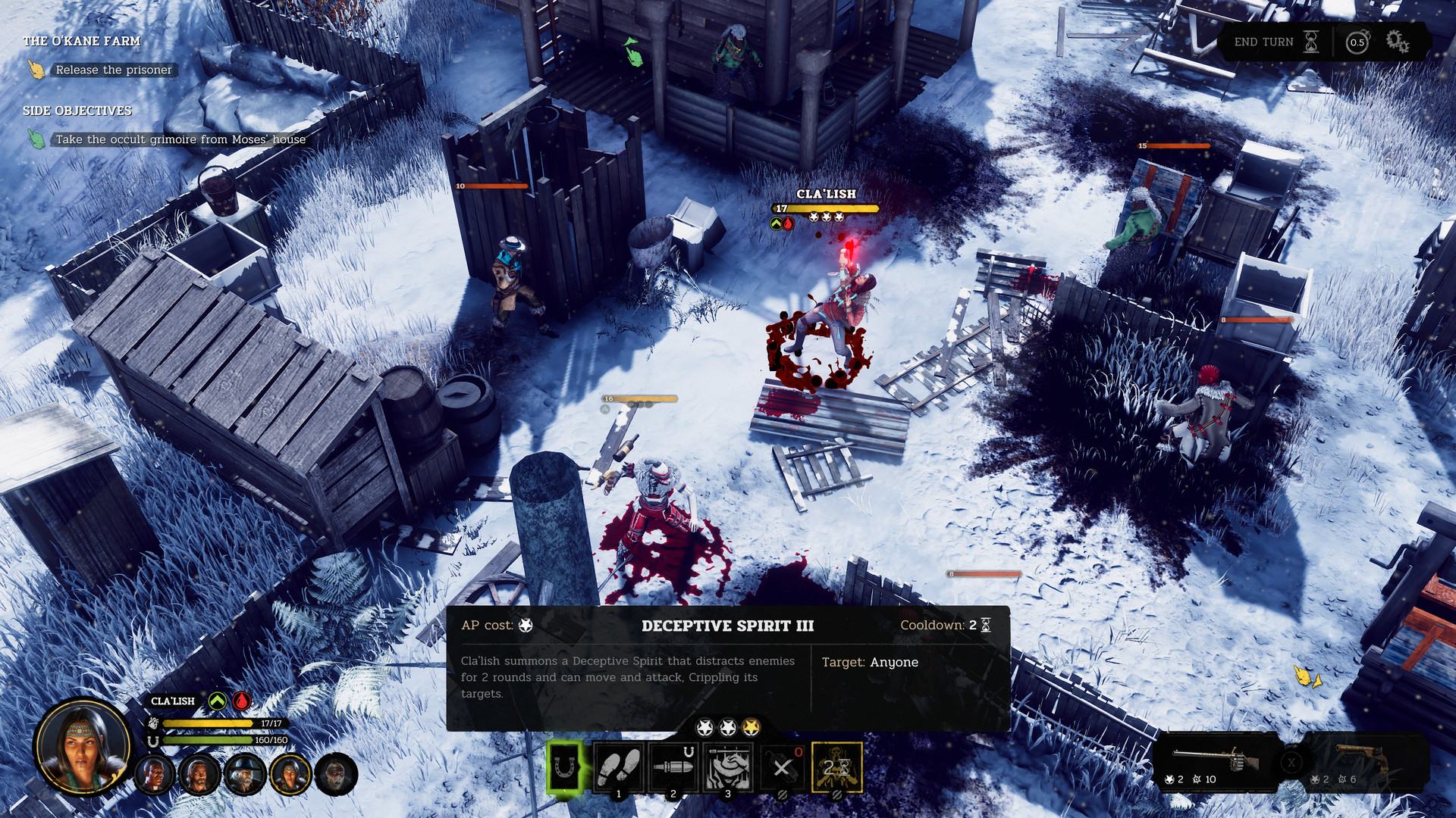 Hard West 2 PC GOG CD Key thumbnail 6