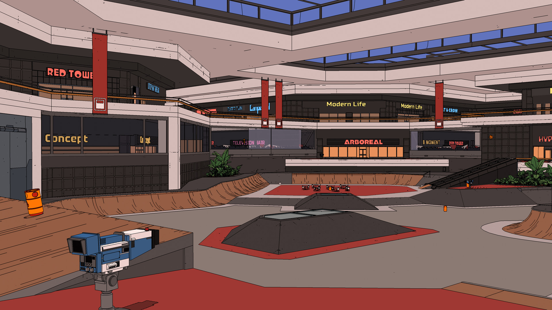 Rollerdrome PlayStation 4/5 Account - Screenshot 6