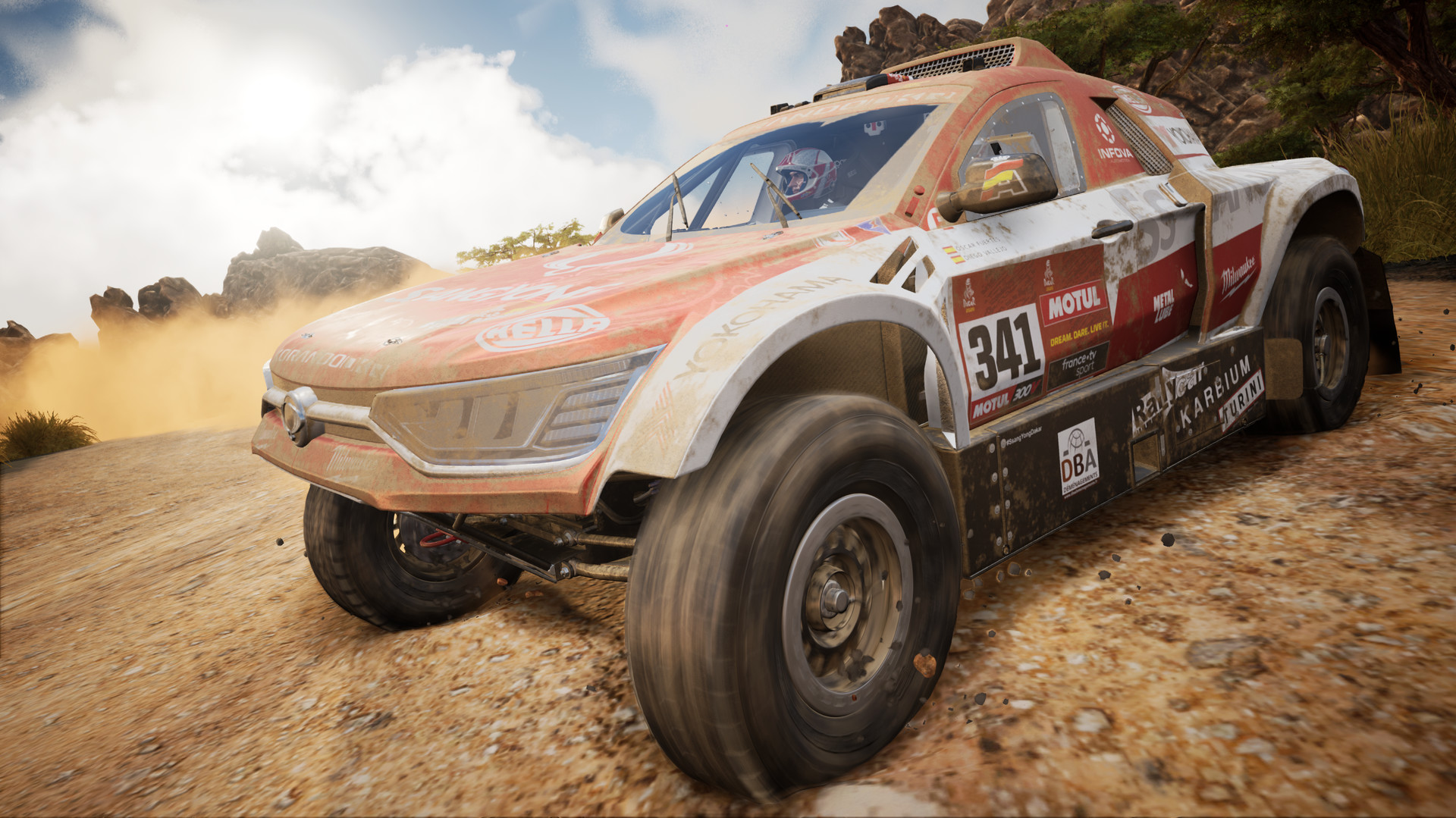 Dakar Desert Rally Deluxe Edition PlayStation 4/5 Account thumbnail 2