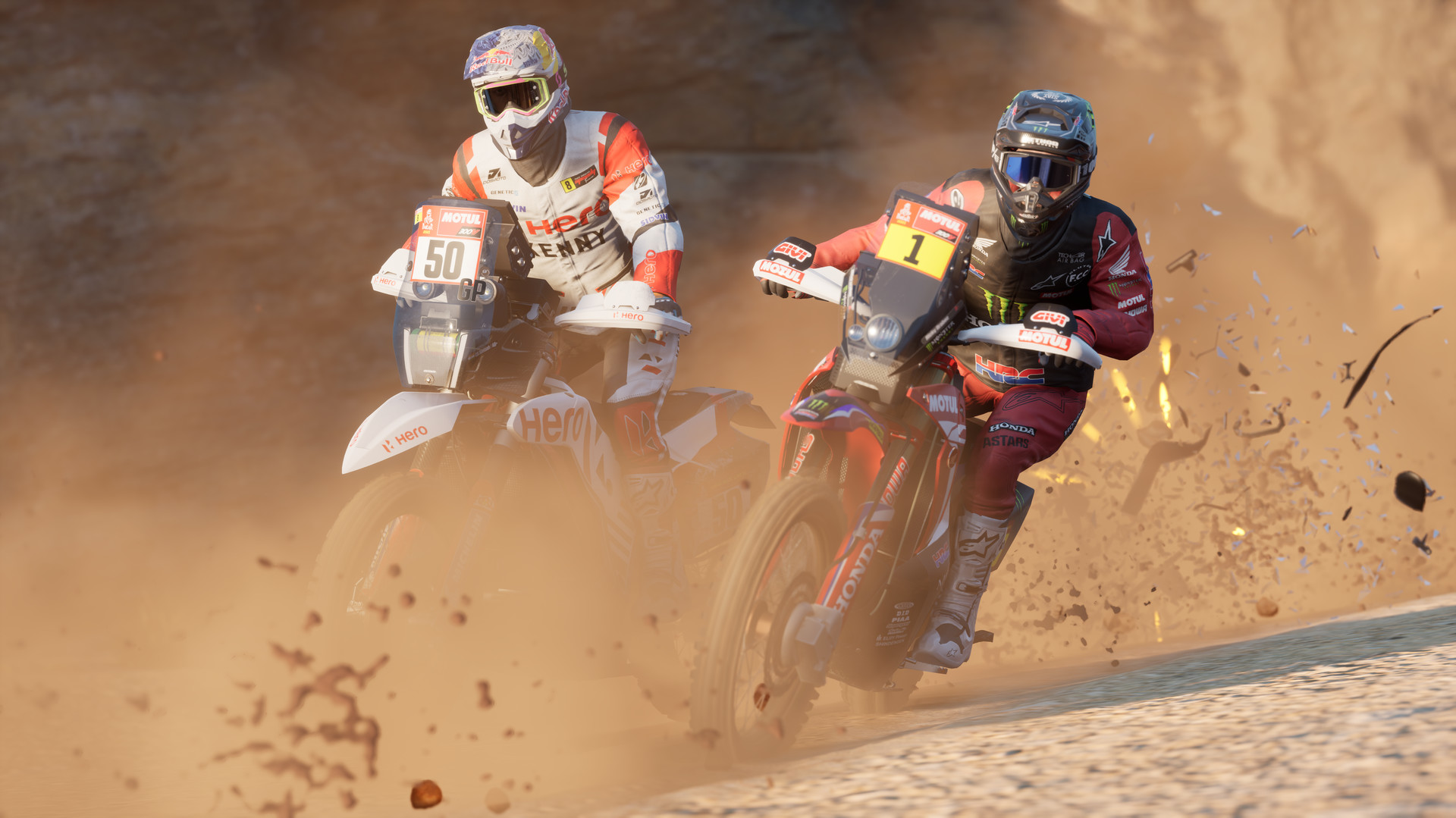 Dakar Desert Rally Deluxe Edition PlayStation 4/5 Account - Screenshot 8