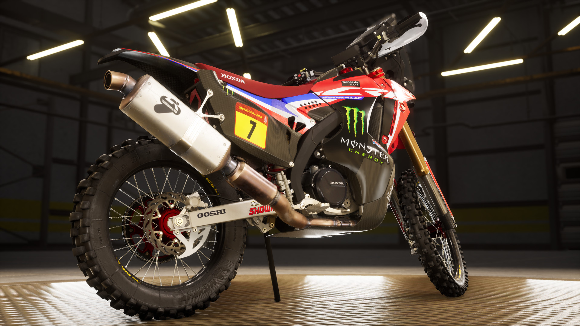 Dakar Desert Rally Deluxe Edition PlayStation 4/5 Account thumbnail 5