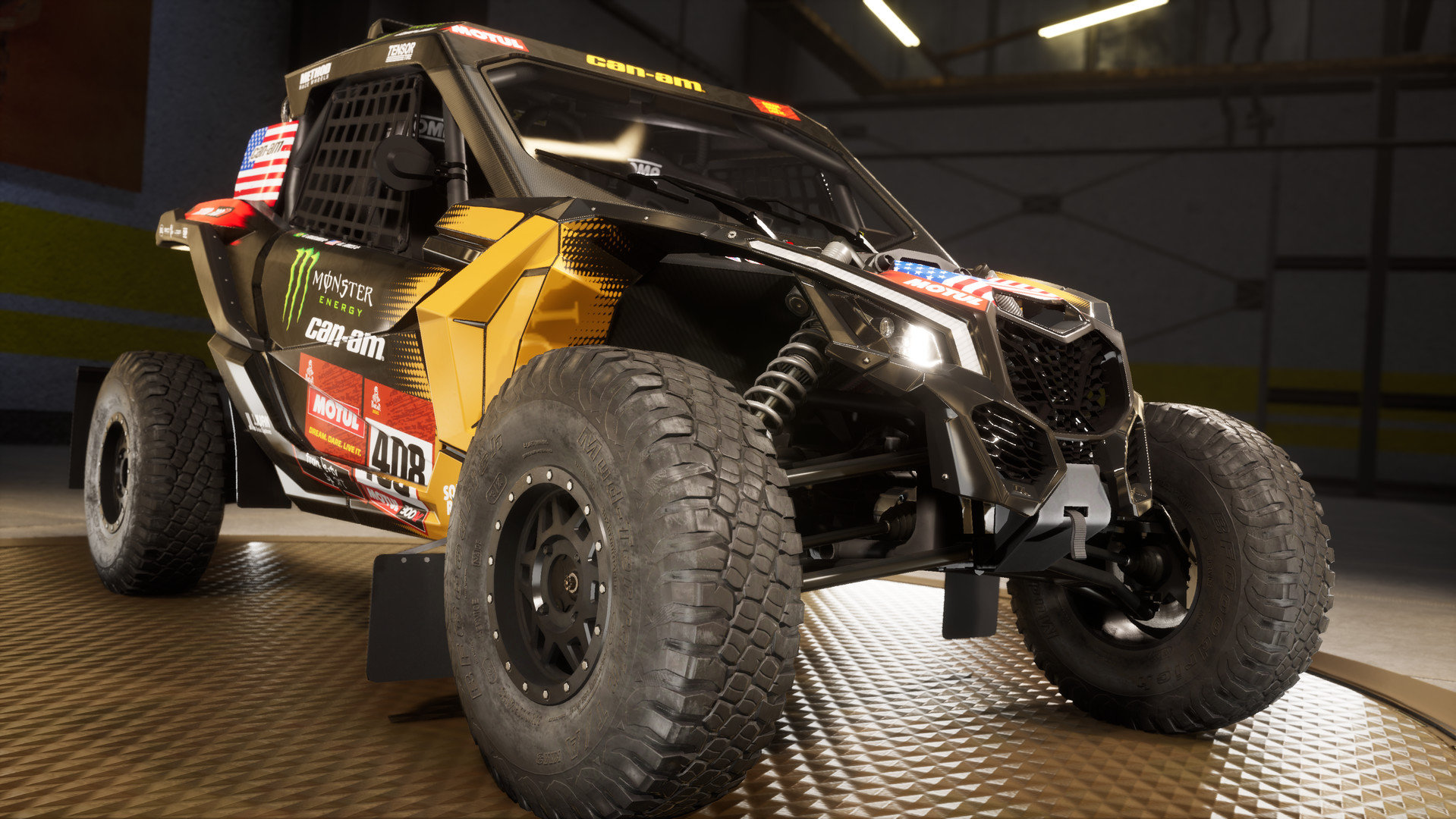 Dakar Desert Rally Deluxe Edition PlayStation 4/5 Account - Screenshot 9