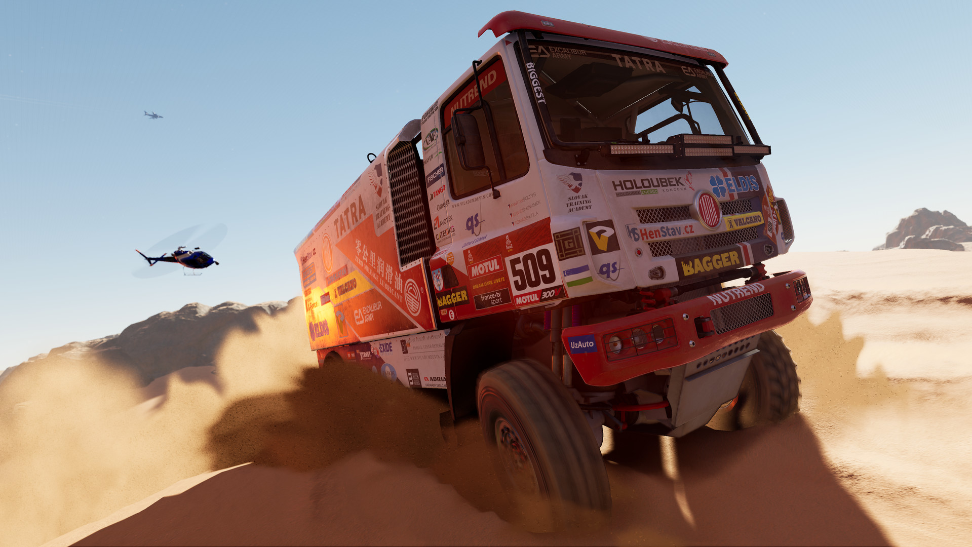 Dakar Desert Rally Deluxe Edition PlayStation 4/5 Account - Screenshot 6