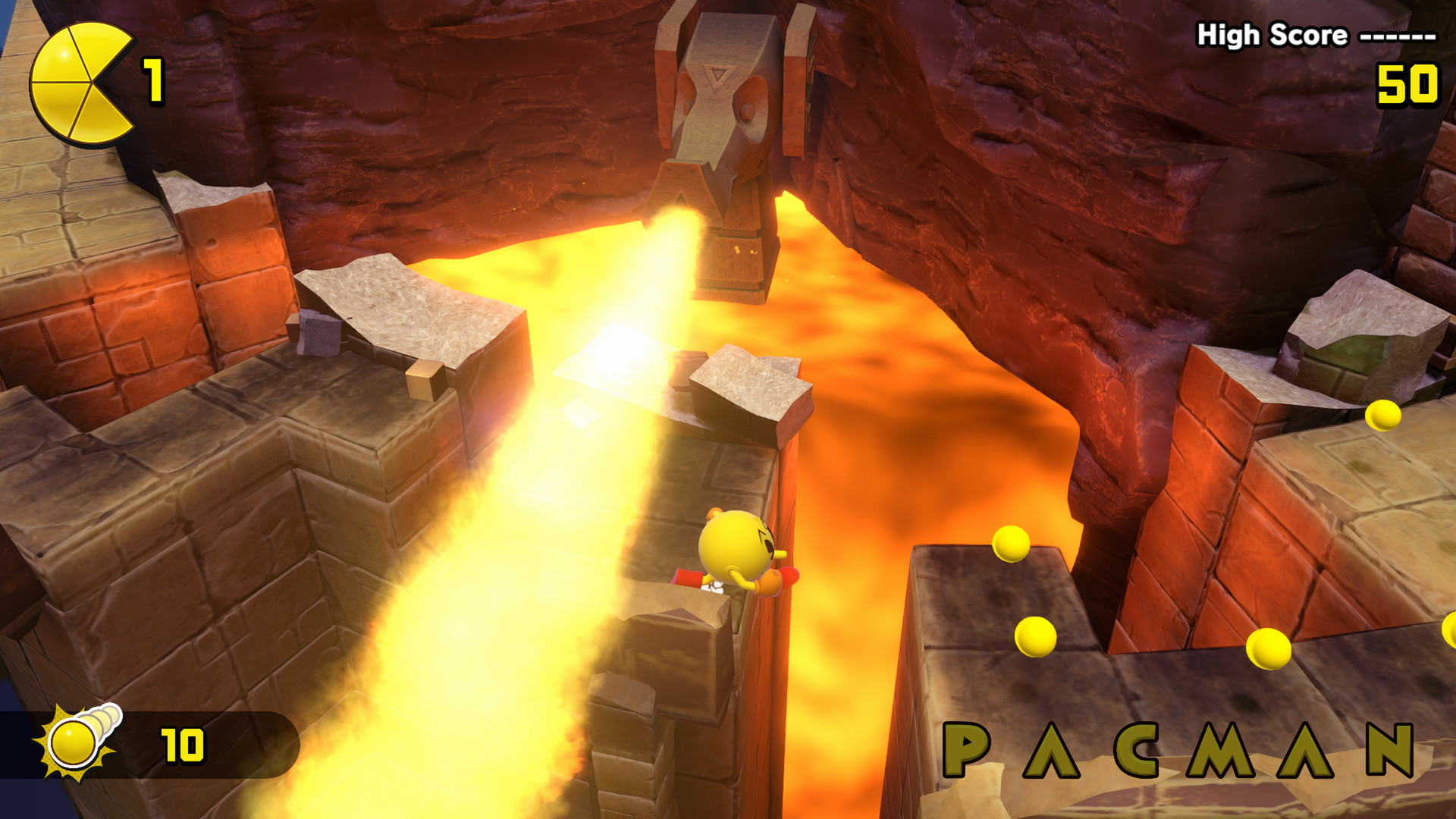 PAC-MAN WORLD Re-PAC EU Steam CD Key thumbnail 5