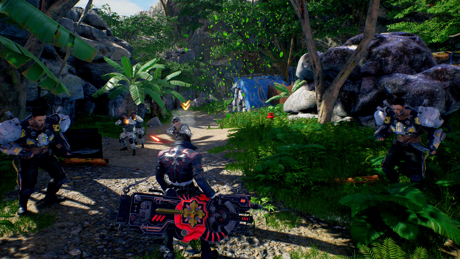 Gungrave G.O.R.E EU XBOX One / Xbox Series X|S / Windows 10/11 Clé thumbnail 2