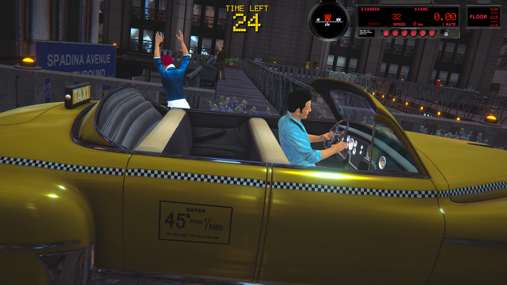MiLE HiGH TAXi PC Epic Games Account  thumbnail 6