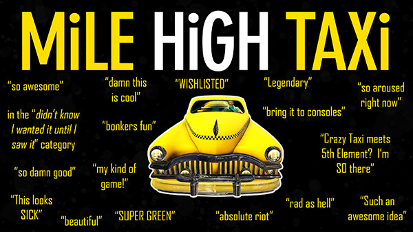 MiLE HiGH TAXi PC Epic Games Account  thumbnail 2
