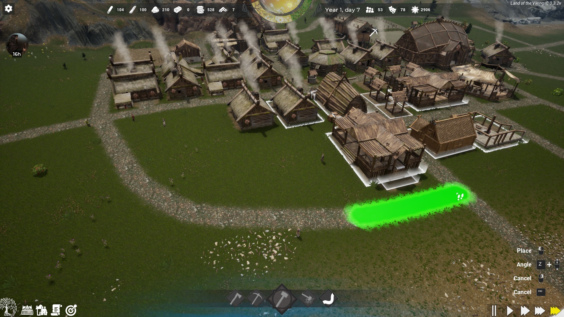 Land of the Vikings EU v2 Steam Altergift - Screenshot 8