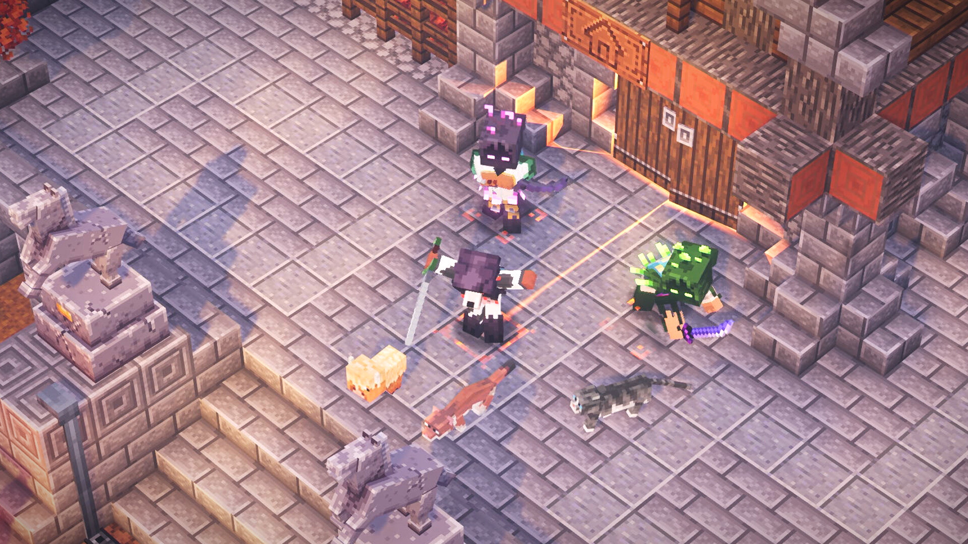 Minecraft Dungeons - Fauna Faire Adventure Pass DLC Windows 10 Clé - Screenshot 6