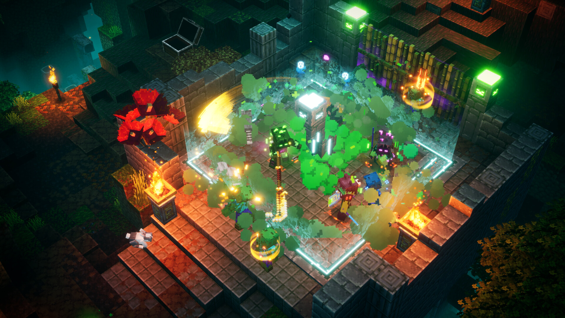 Minecraft Dungeons - Fauna Faire Adventure Pass DLC Windows 10 Clé thumbnail 4