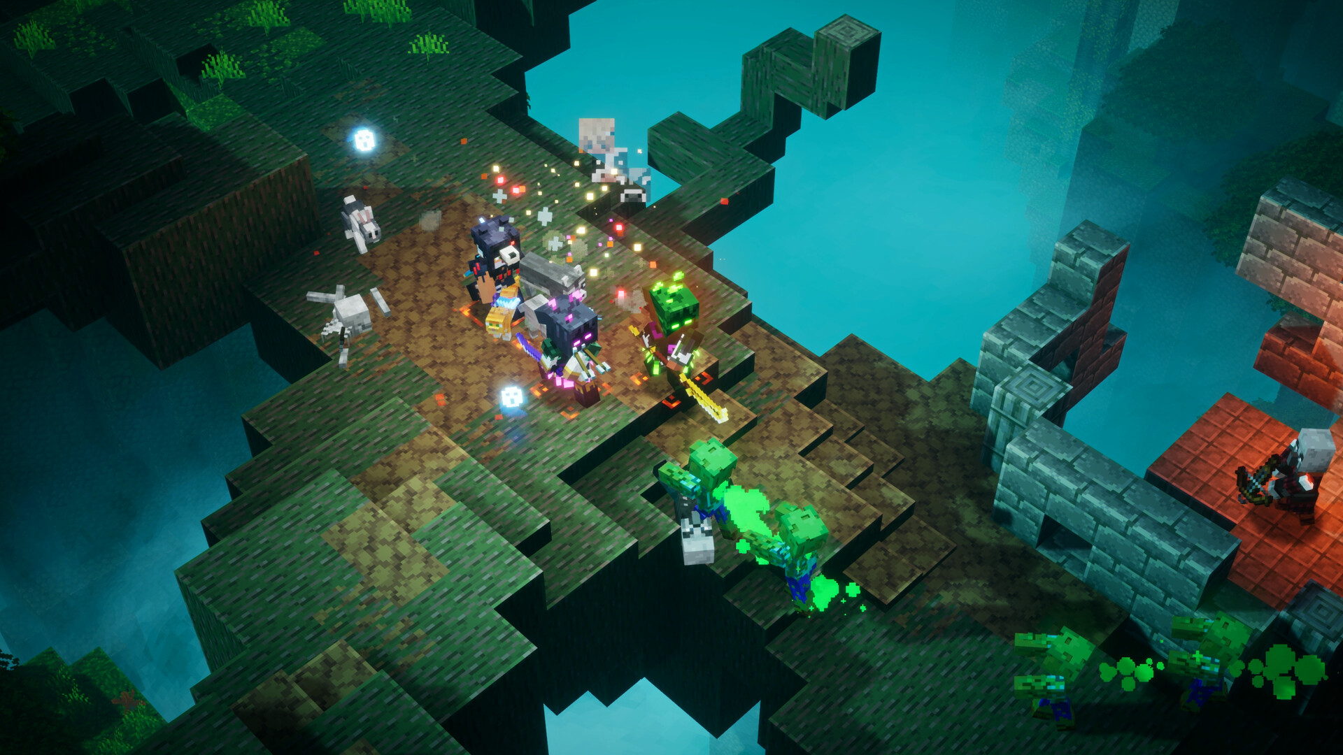 Minecraft Dungeons - Fauna Faire Adventure Pass DLC Windows 10 Clé thumbnail 5