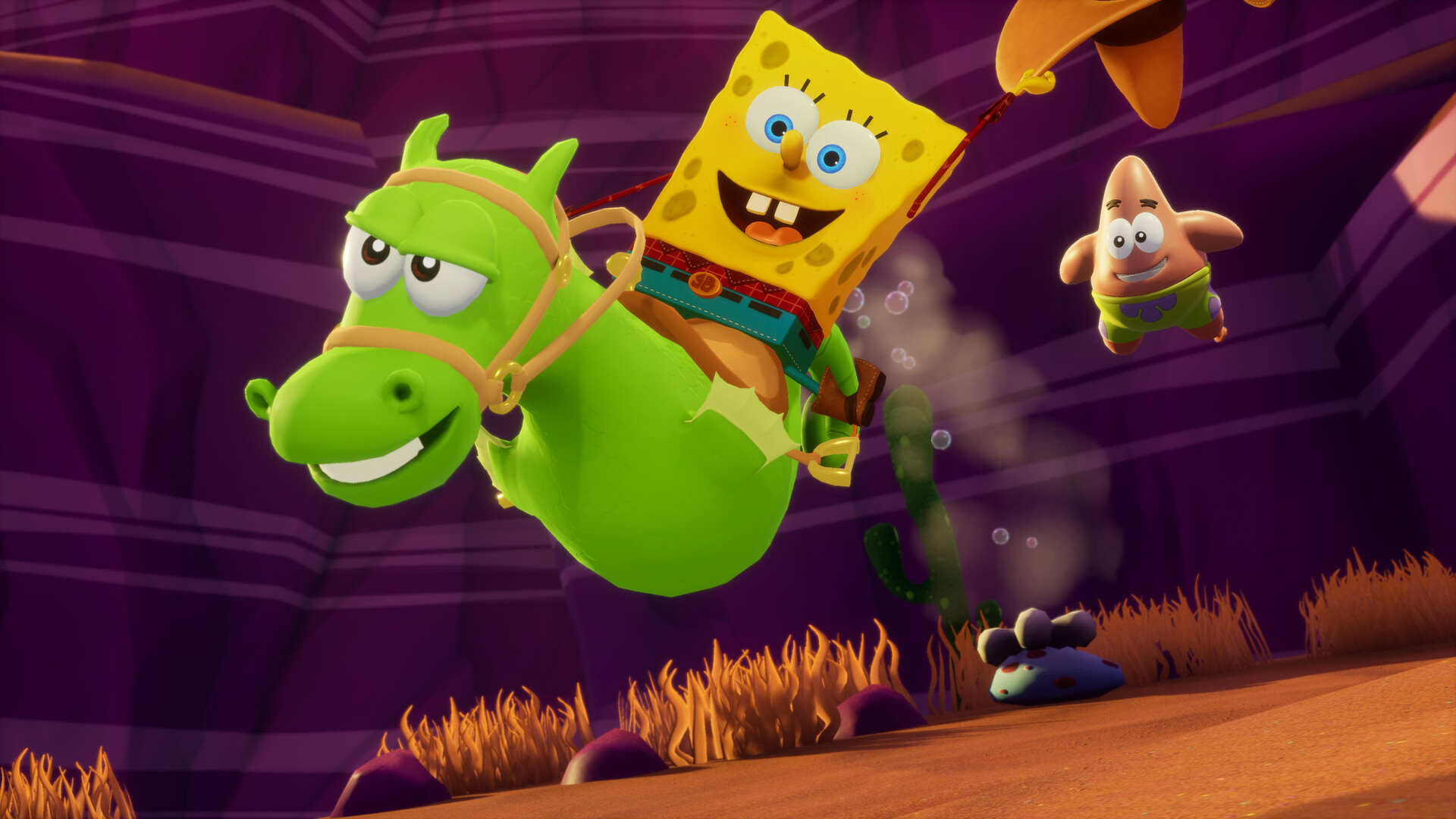 SpongeBob SquarePants: The Cosmic Shake AR XBOX One Clé thumbnail 4