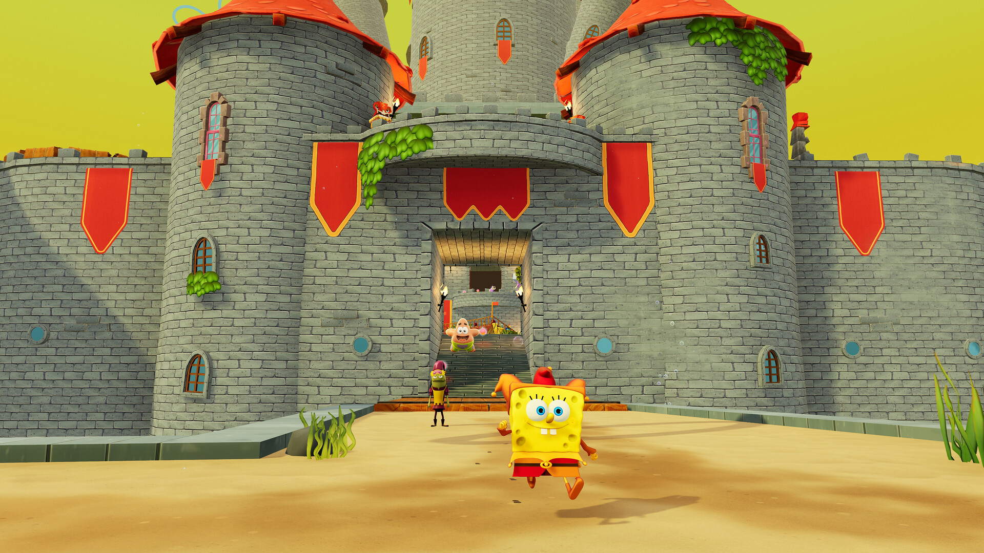SpongeBob SquarePants: The Cosmic Shake AR XBOX One Clé thumbnail 5