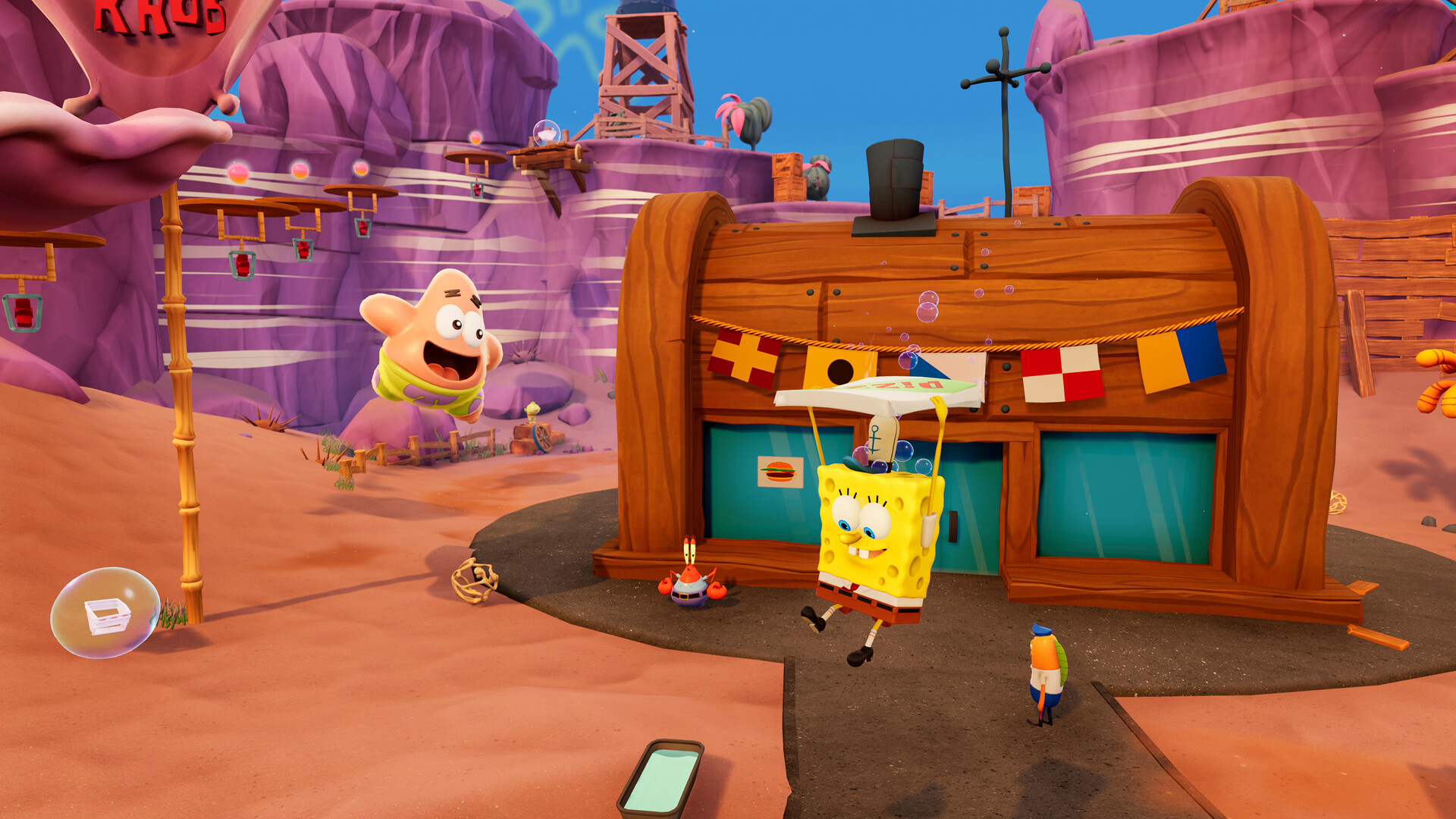 SpongeBob SquarePants: The Cosmic Shake AR XBOX One Clé thumbnail 6
