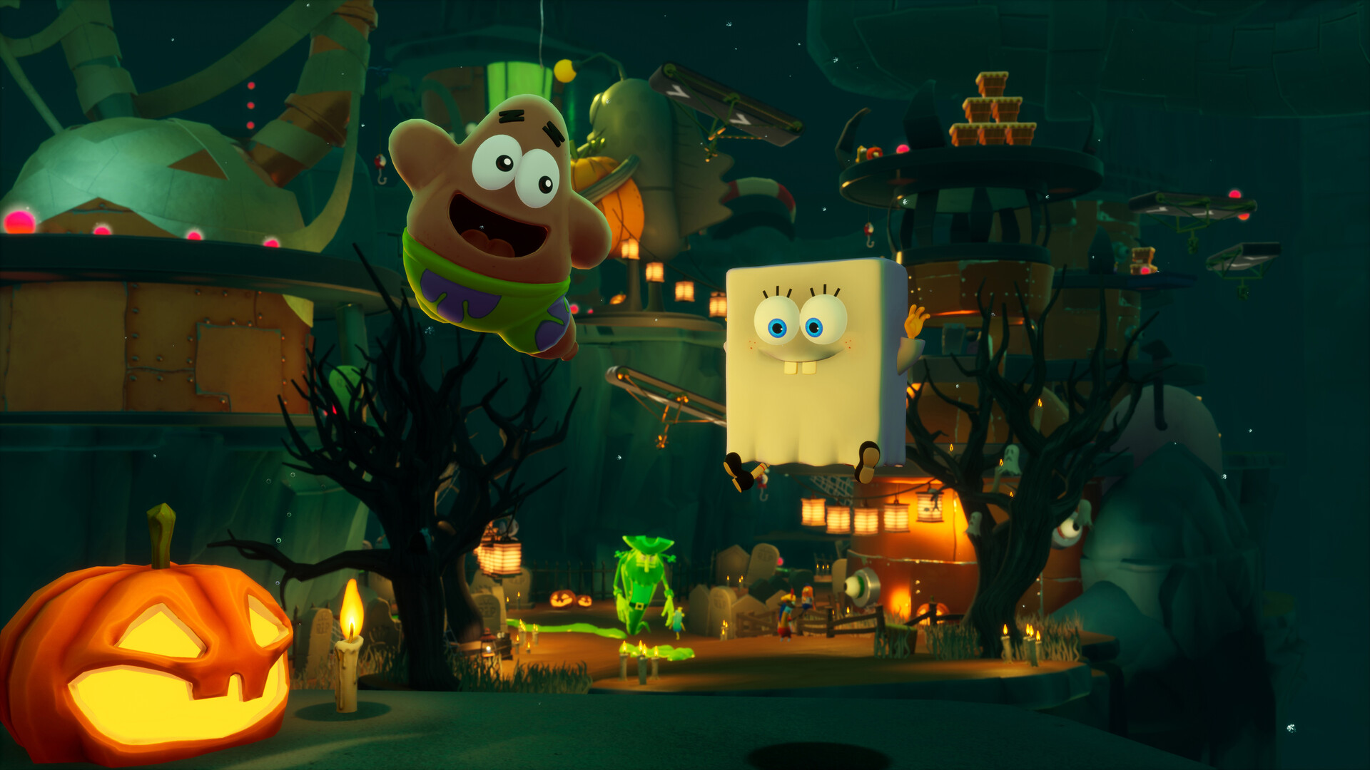 SpongeBob SquarePants: The Cosmic Shake AR XBOX One Clé - Screenshot 6
