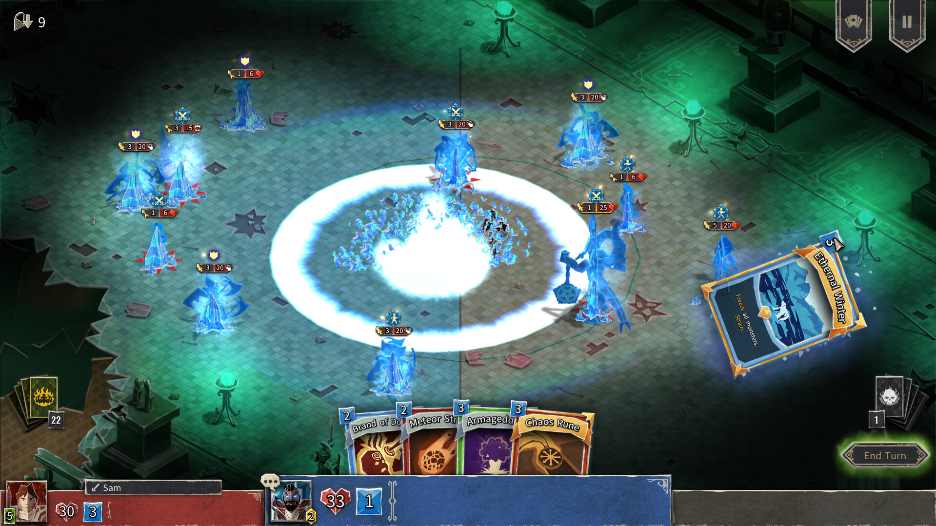 HELLCARD EU XBOX One / Xbox Series X|S Clé - Screenshot 7