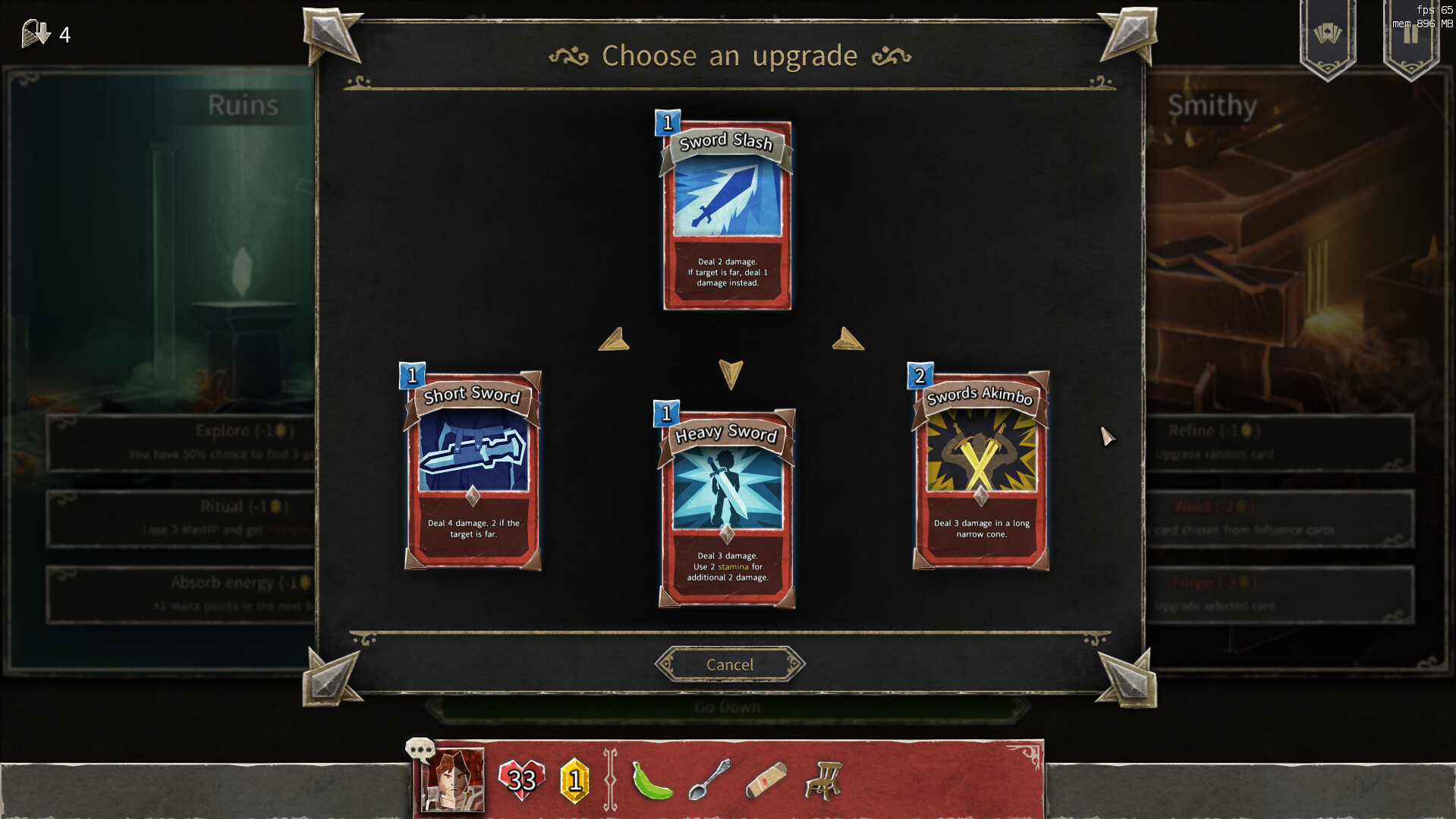 HELLCARD EU XBOX One / Xbox Series X|S Clé - Screenshot 8