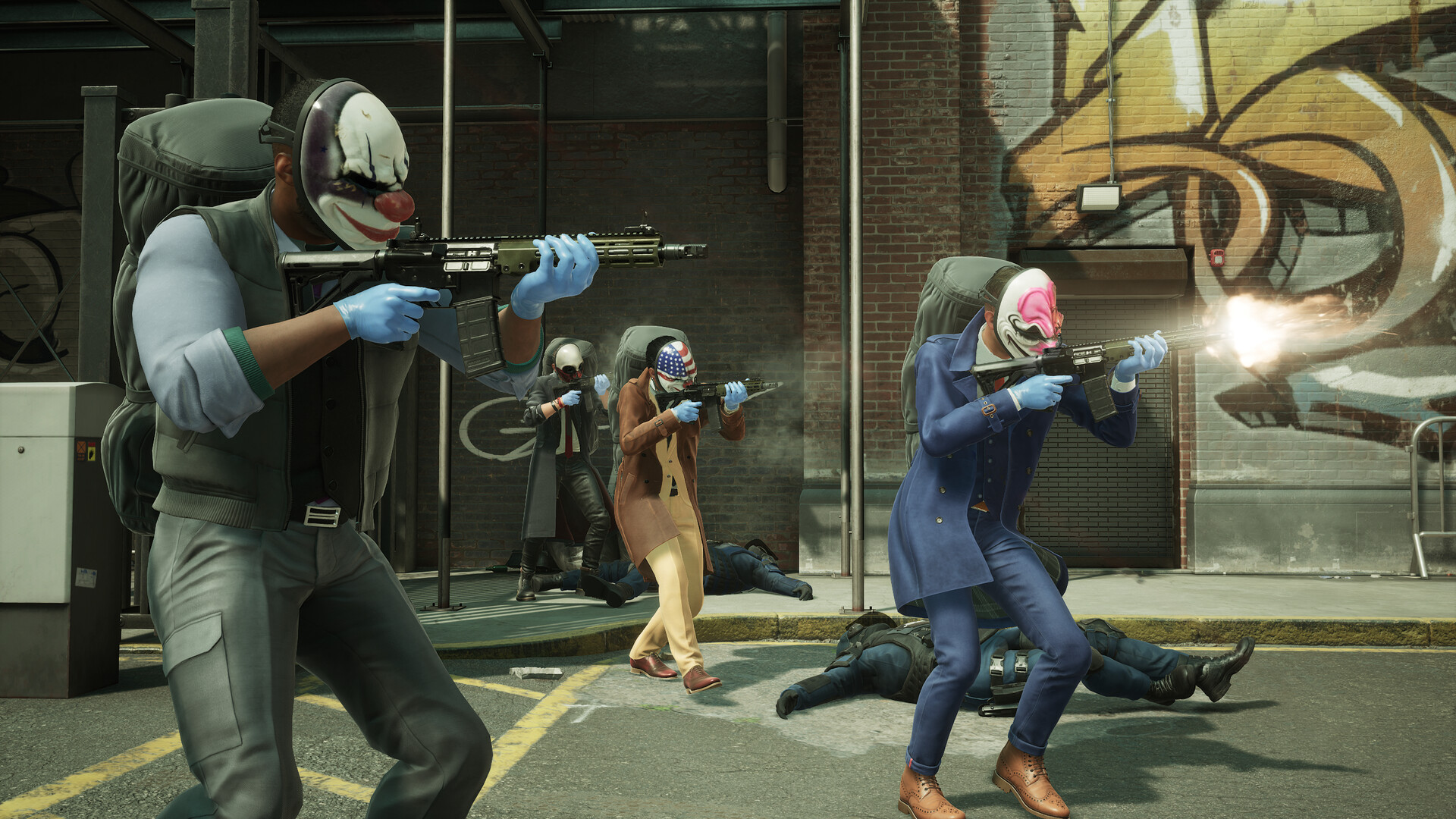 PAYDAY 3 Epic Games Account - Screenshot 9